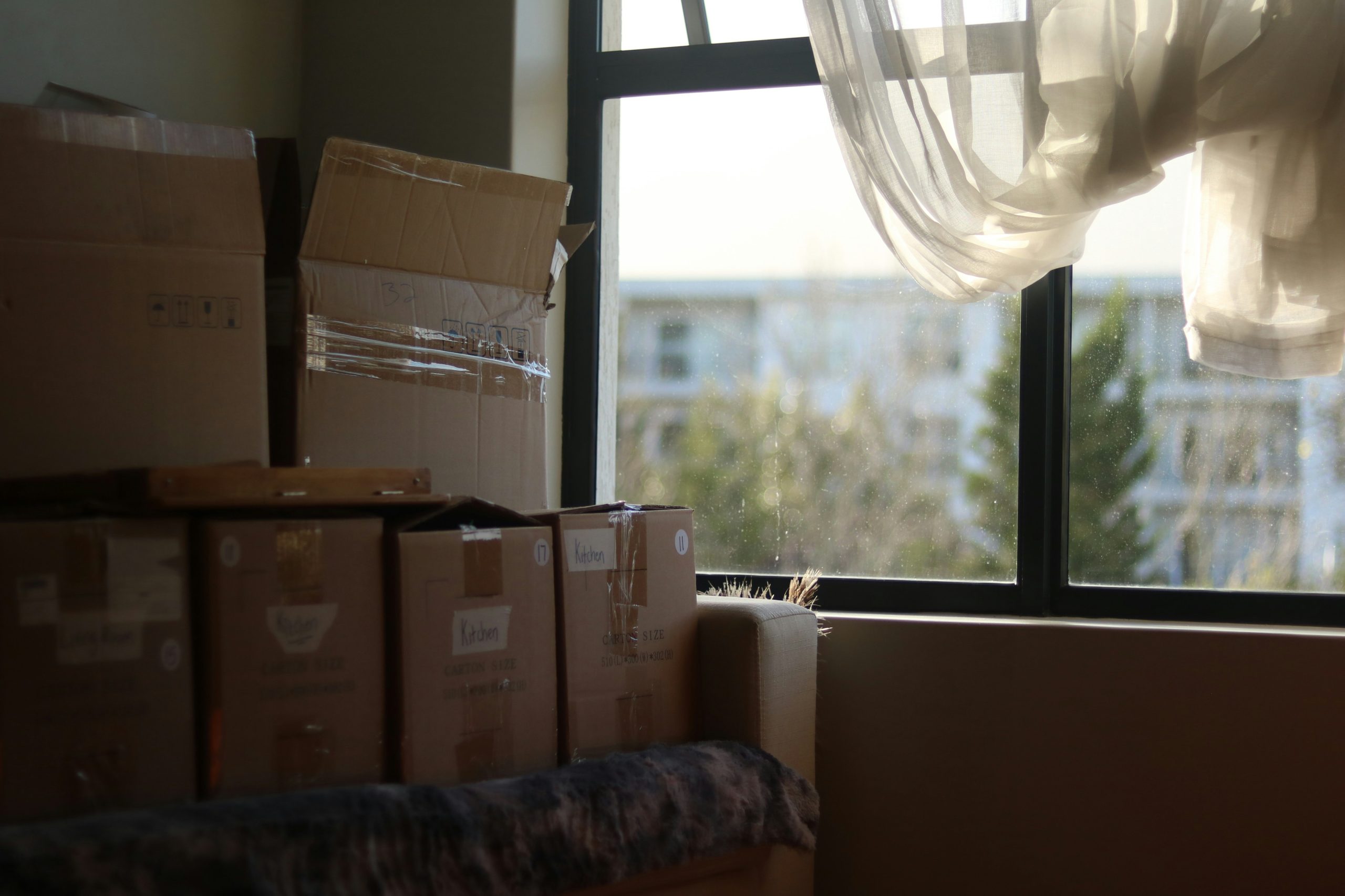 moving company
